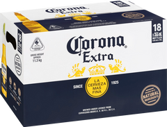 Corona Extra Bottles 18x355ml