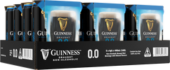 GUINNESS ZERO 6*4 PK 440 MLS CANS