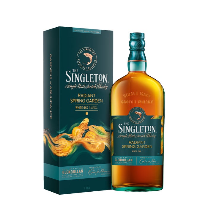 SINGLETON RADIANT SPRING GARDEN 1000 MLS GB