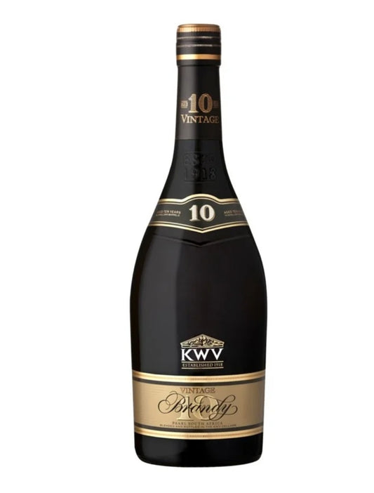 KWV 10 YO BRANDY 700 MLS