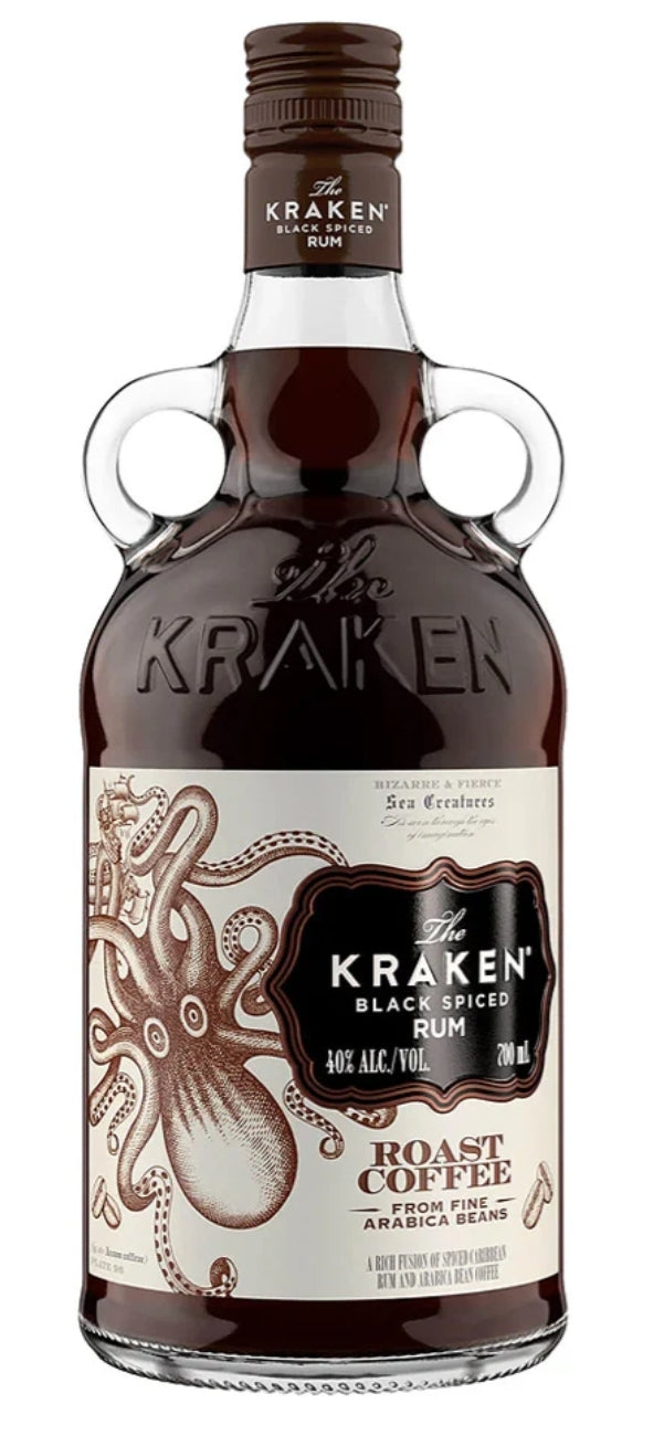 KRAKEN SPICED RUM ROAST COFFEE 1000 MLS