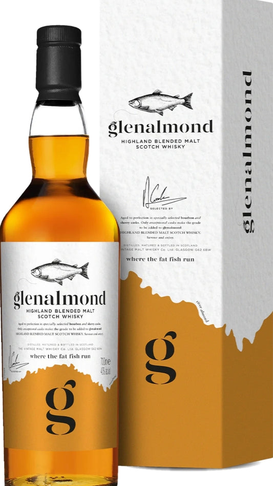 Glenalmond Highland Blended Malt Scotch Whisky 700ml