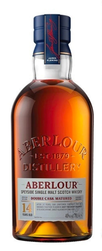 ABERLOUR 14YO DOUBLE CASK SINGLE MALT WHISKY 700ML