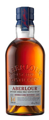 ABERLOUR 14YO DOUBLE CASK SINGLE MALT WHISKY 700ML