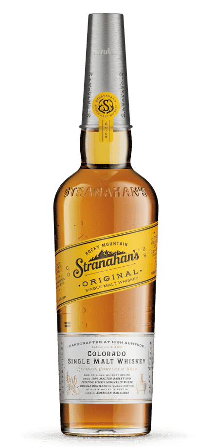 STRANAHAN'S ORIGINAL AMERICAN SINGLE MALT WHISKEY 750 MLS