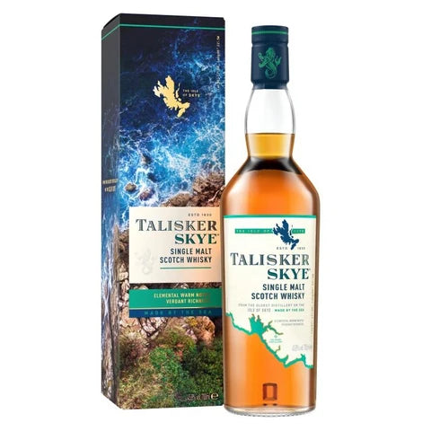 TALISKER SKYE SINGLE MALT SCOTCH WHISKY 700ML