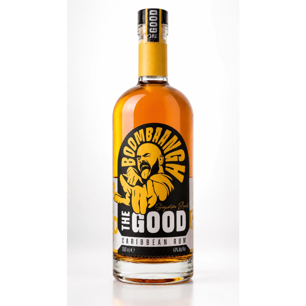 THE GOOD BOOMBAANGH CARIBBEAN RUM 1000 MLS