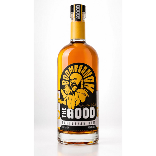 THE GOOD BOOMBAANGH CARIBBEAN RUM 1000 MLS