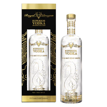 ROYAL DRAGON VODKA IMPERIAL 1000 MLS GB