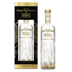 ROYAL DRAGON VODKA IMPERIAL 1000 MLS GB