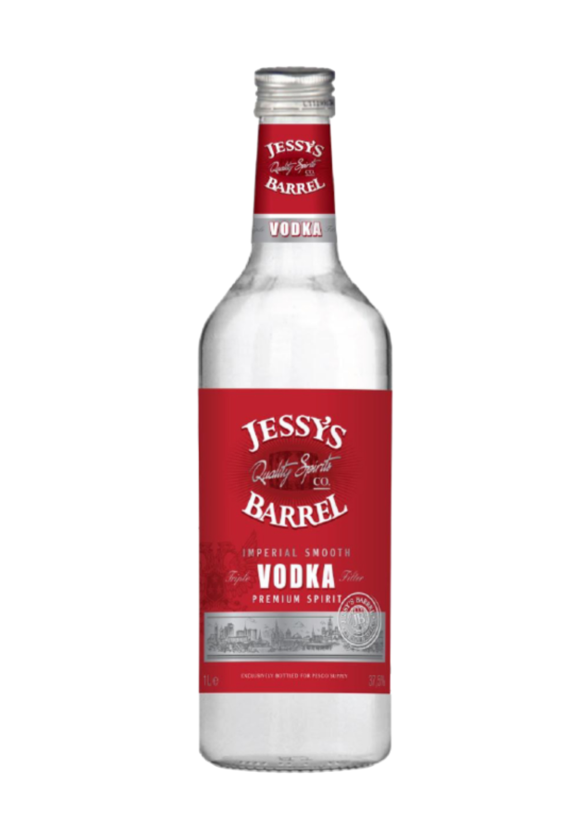 JESSY BARREL VODKA 1000 MLS