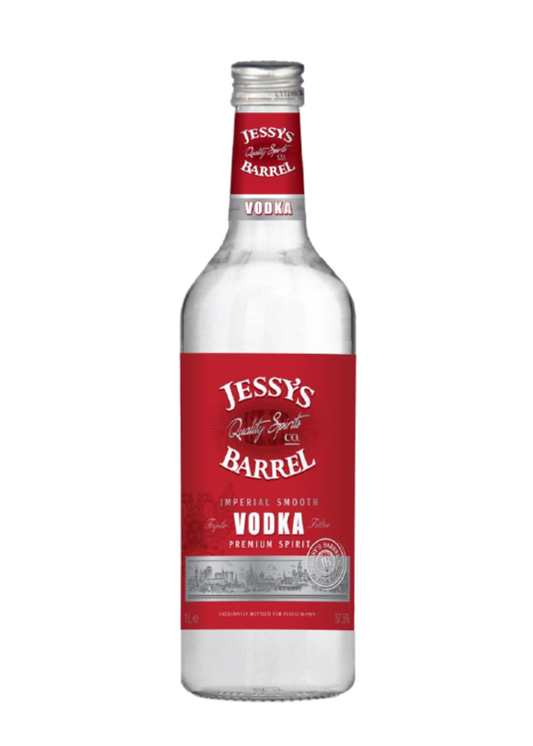 JESSY BARREL VODKA 1000 MLS