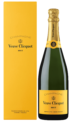 Veuve Clicquot Brut NV Champagne 750ml GB * 6 bottles