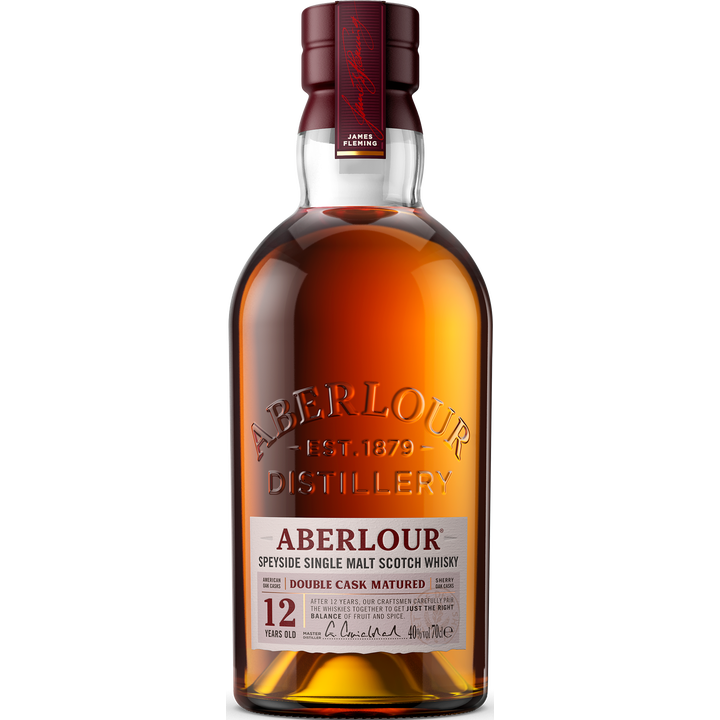 ABERLOUR 12YO DOUBLE CASK SINGLE MALT SCOTCH WHISKY 700ML