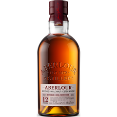 ABERLOUR 12YO DOUBLE CASK SINGLE MALT SCOTCH WHISKY 700ML