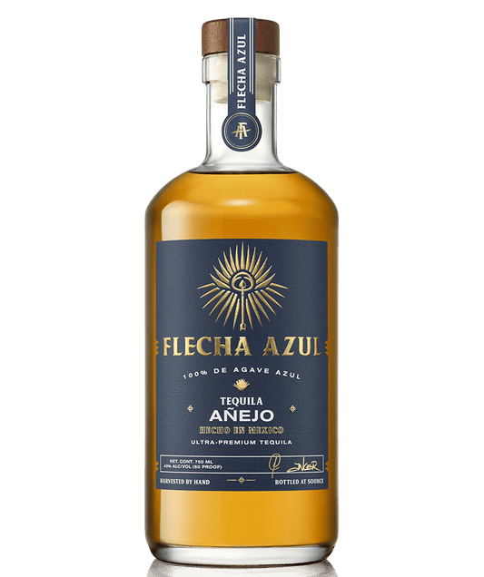 FLECHA AZUL TEQUILA ANEJO 750 MLS