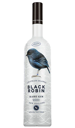 BLACK ROBIN GIN 700 MLS