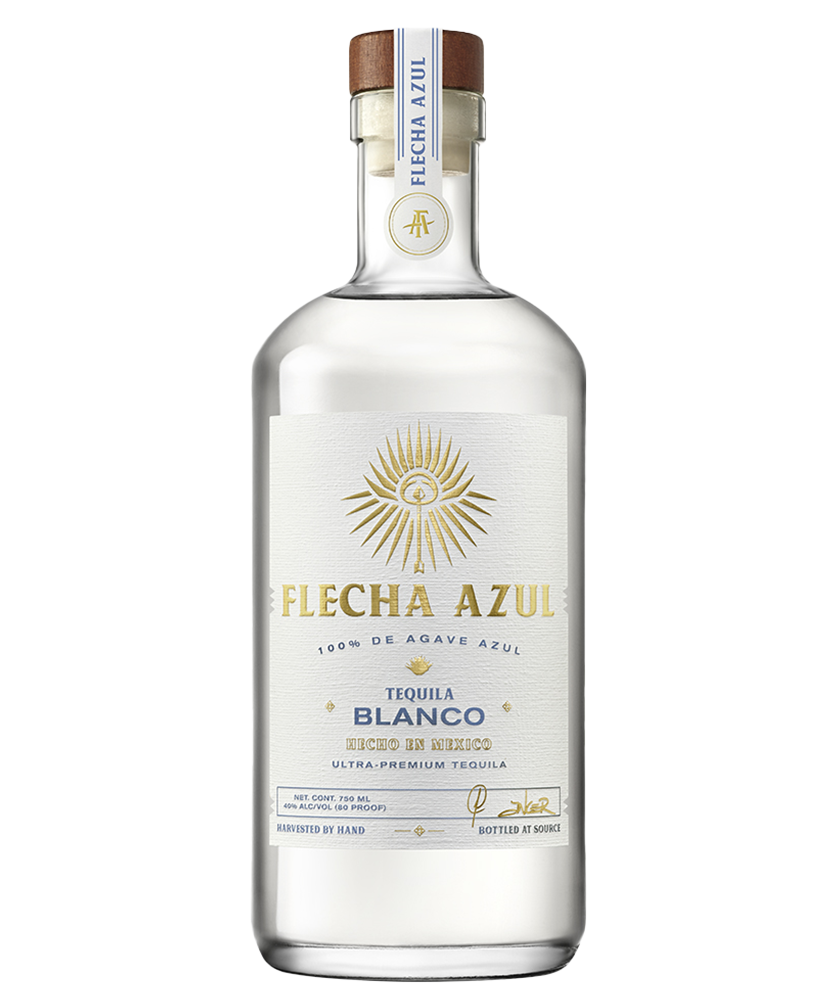 FLECHA AZUL TEQUILA BLANCO 750 MLS