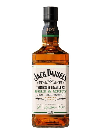 Jack Daniels Bold & Spicy Whiskey 500 Mls