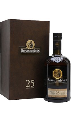 BUNNAHABHAIN 25YO ISLAY SINGLE MALT WHISKY 700ML