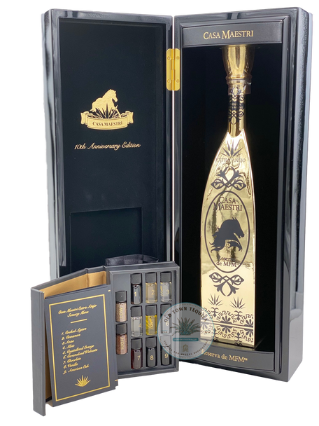 CASA MAESTRI RESERVA DE MFM EXTRA ANEJO LIMITED EDITION 750 MLS