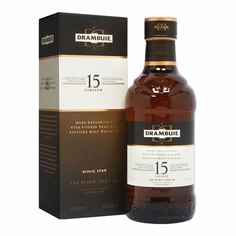 DRAMBUIE LIQUEUR 15 YO 500 MLS GB