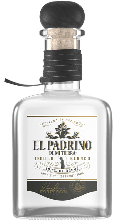 EL PADRINO BLANCO TEQUILA 750 MLS