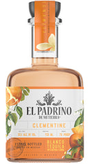EL PADRINO CLEMENTINE TEQUILA 750 MLS