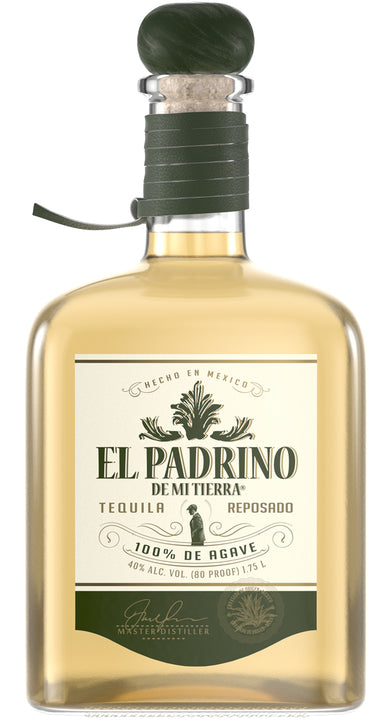 EL PADRINO REPOSADO TEQUILA 750 MLS