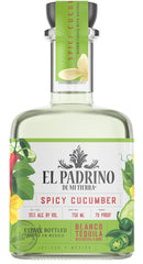 EL PADRINO SPICY CUCUMBER TEQUILA 750 MLS