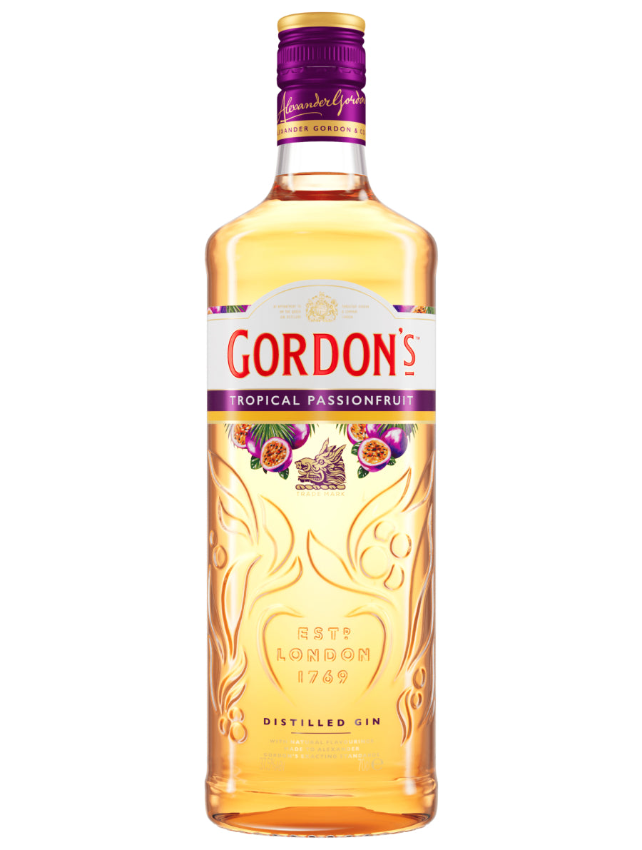 GORDON'S PASSIONFRUIT 700 MLS