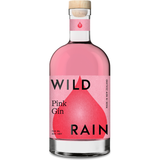 WILD RAIN PINK GIN 700 MLS