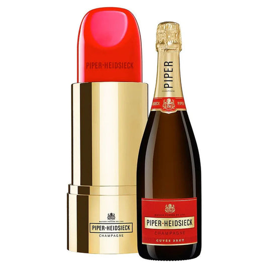 PIPER-HEIDSIECK CUVEE BRUT LIPSTICK LIMITED EDITION 750 MLS