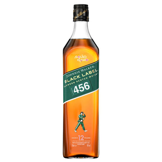 J WALKER BLACK LABEL SQUID GAME EDITION 750 MLS