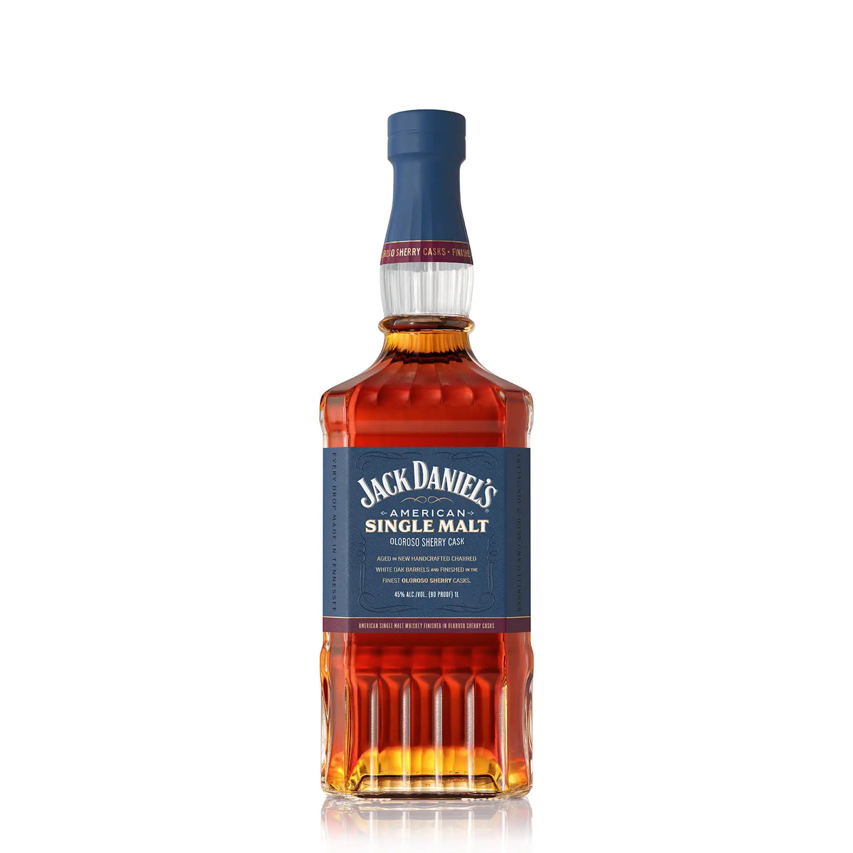 JACK DANIEL'S AMERICAN SINGLE MALT 45% 1000 MLS