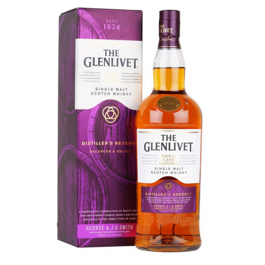 GLENLIVET DIST RES TRIPLE CASK MATURED 1000 MLS GB