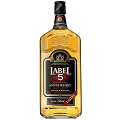 LABEL 5 BLENDED WHISKEY 1 LITRE