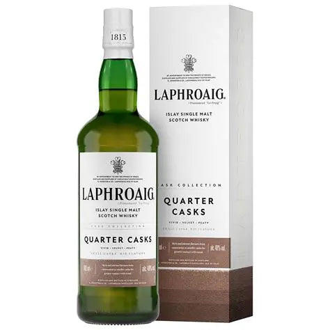 LAPHROAIG QUARTER CASK SINGLE MALT ISLAY SCOTCH WHISKY 700ML