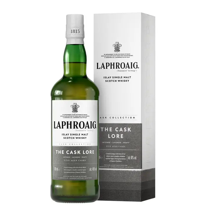 LAPHROAIG LORE SINGLE MALT ISLAY SCOTCH WHISKY 700ML