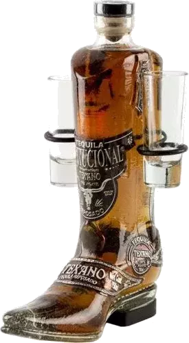 TEXANO TEQUILA REPOSADO BOOTS 750 MLS