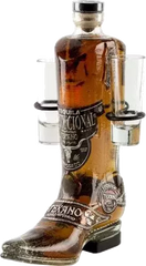TEXANO TEQUILA REPOSADO BOOTS 750 MLS