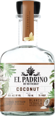 EL PADRINO COCONUT TEQUILA 750 MLS