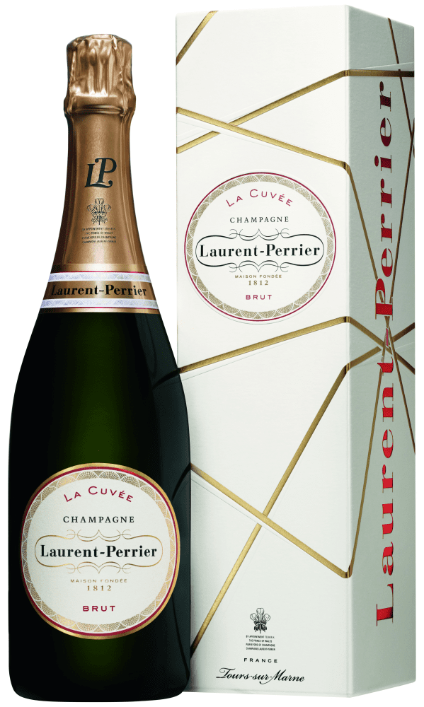 LAURENT PERRIER LA CUVEE  CHAMPAGNE  BRUT 750 Mls GB * 6 BTLS
