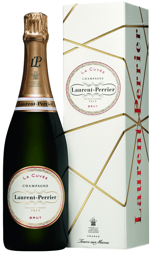 LAURENT PERRIER LA CUVEE  CHAMPAGNE  BRUT 750 Mls GB * 6 BTLS