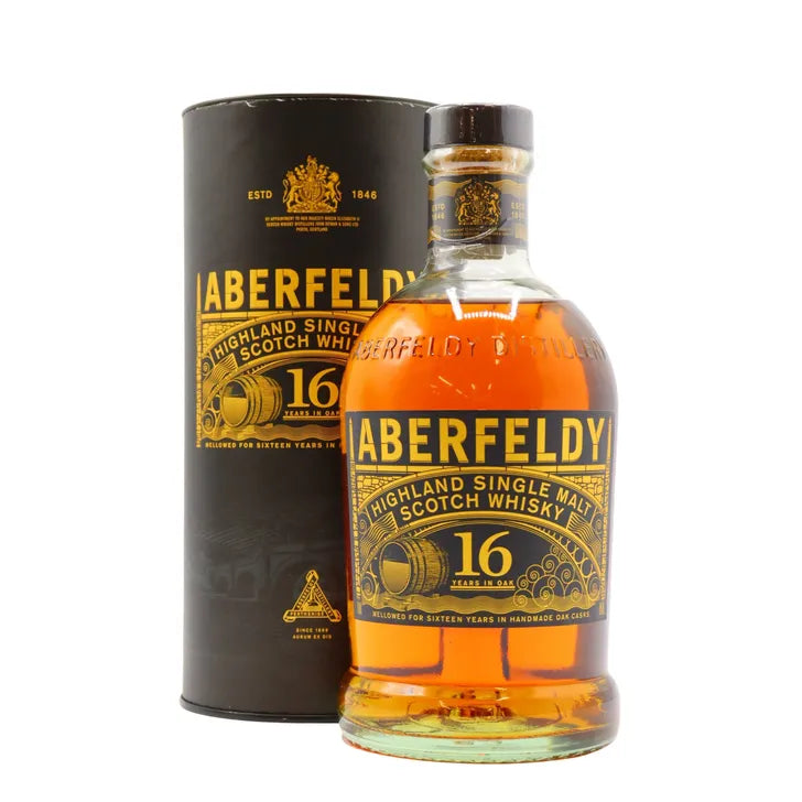 Aberfieldy 16 YO Madeira Cask 700 Mls GB