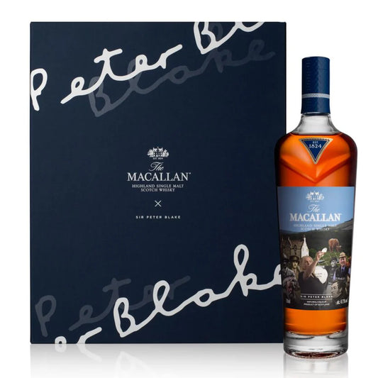 MACALLAN X SIR PETER BLAKE AN ESTATE 700 MLS GB