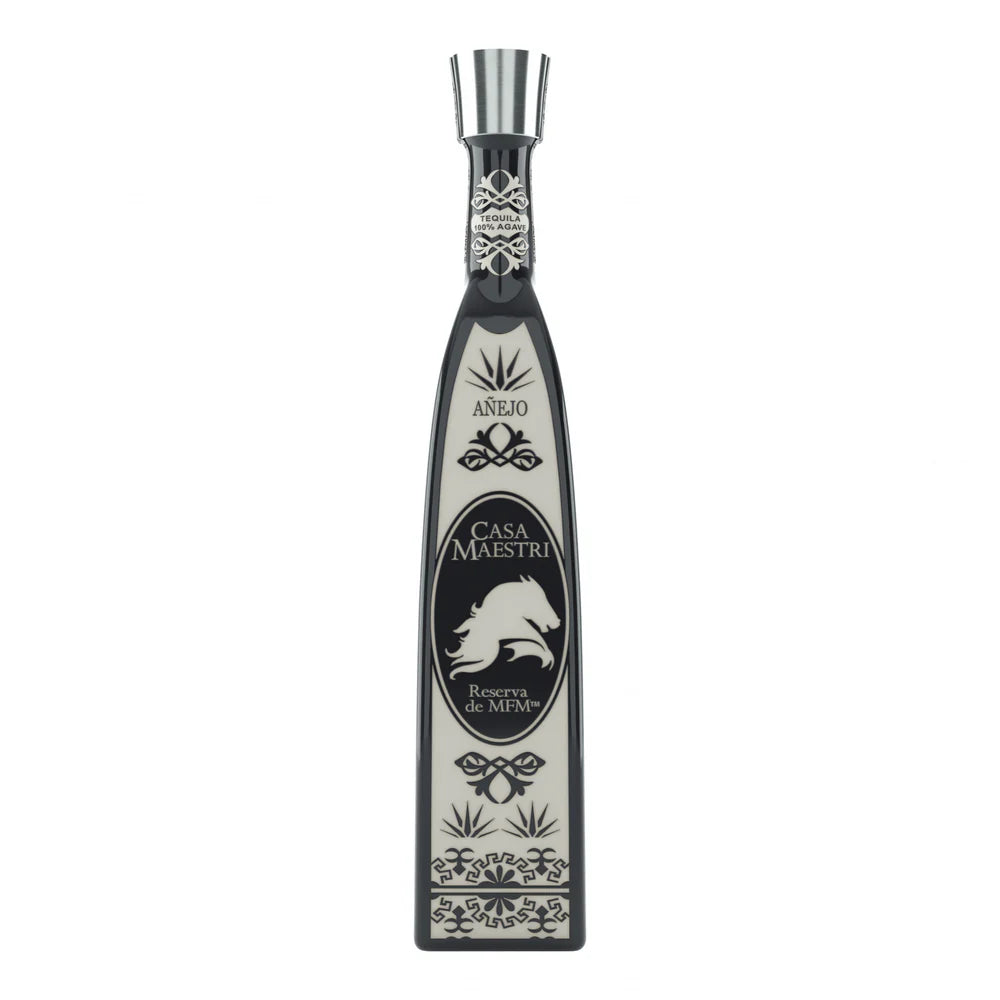 CASA MAESTRI MFM ANEJO TEQUILA 750 MLS