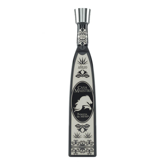 CASA MAESTRI MFM ANEJO TEQUILA 750 MLS