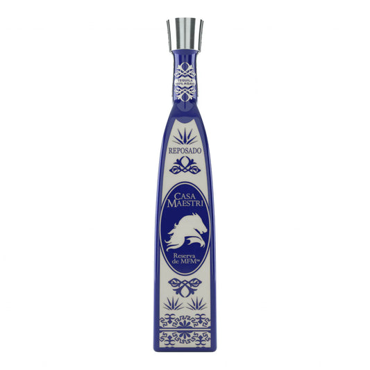 CASA MAESTRI MFM REPOSADO TEQUILA 750 MLS