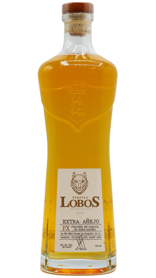 LOBOS EXTRA ANEJO 750MLS TEQUILA